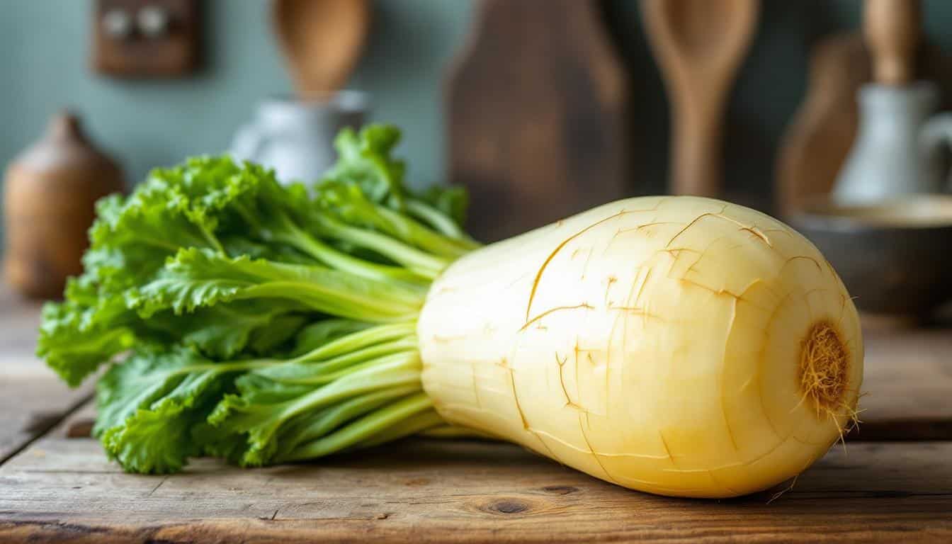 découvrez les vertus cachées du céleri-rave : ce légume racine regorge de nutriments essentiels et de propriétés bénéfiques pour la santé. apprenez comment l’intégrer à votre alimentation pour profiter de ses effets positifs sur le bien-être.