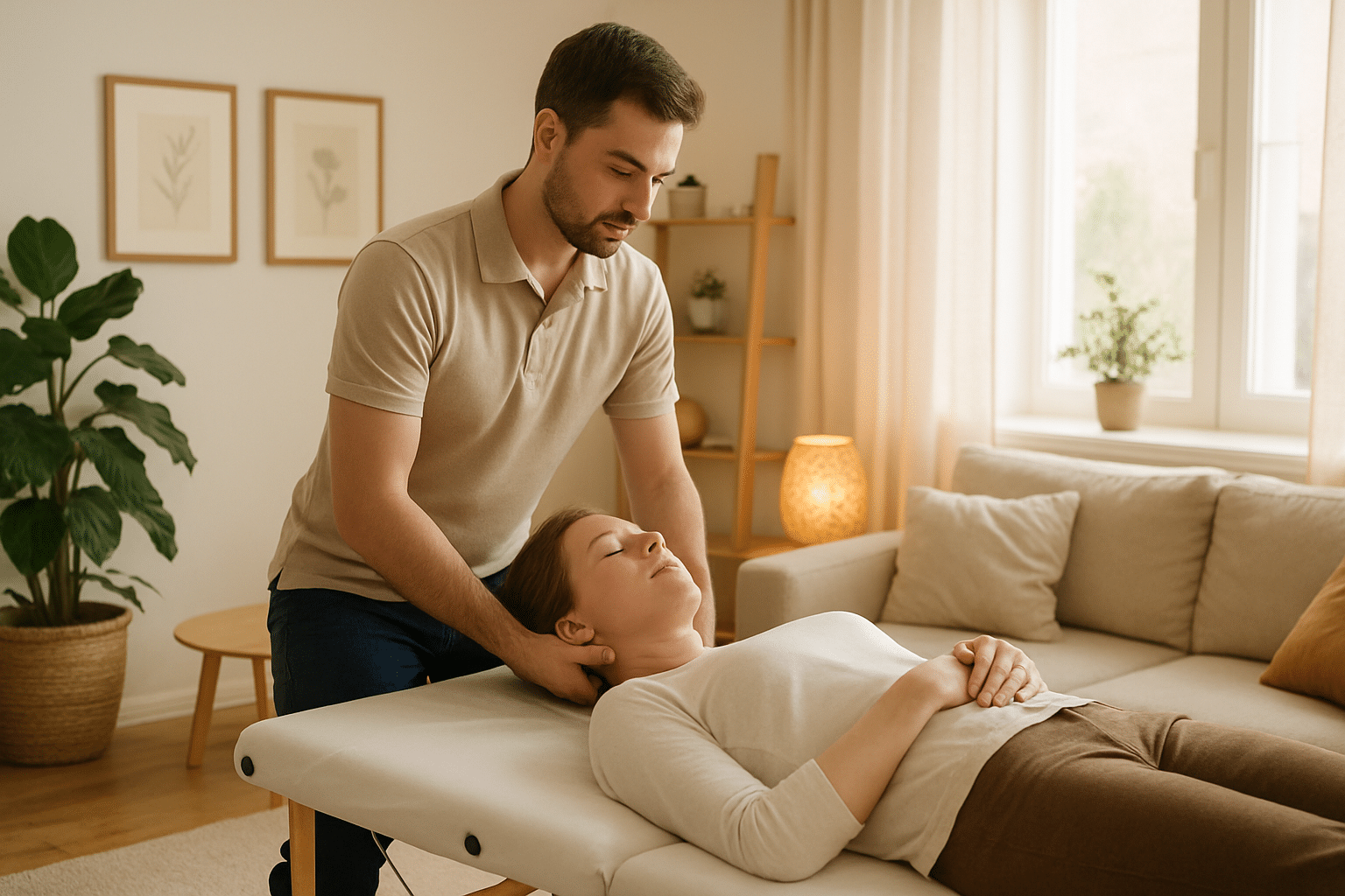 découvrez les avantages de l'ostéopathie à domicile, une approche personnalisée pour améliorer votre bien-être. apprenez les méthodes utilisées par les ostéopathes pour soulager vos tensions et optimiser votre santé dans le confort de votre foyer.