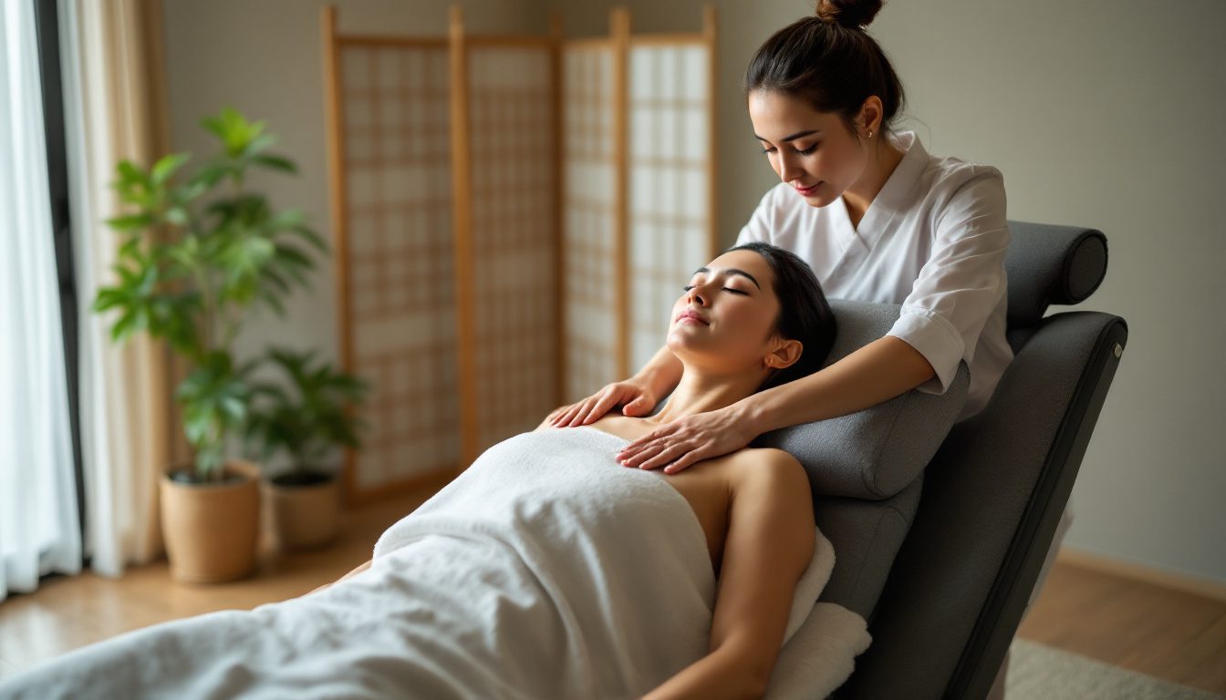 découvrez le massage amma assis : une technique de relaxation rapide, idéale au bureau ou en entreprise. explorez ses bienfaits pour soulager le stress, détendre les muscles et revitaliser l'organisme.