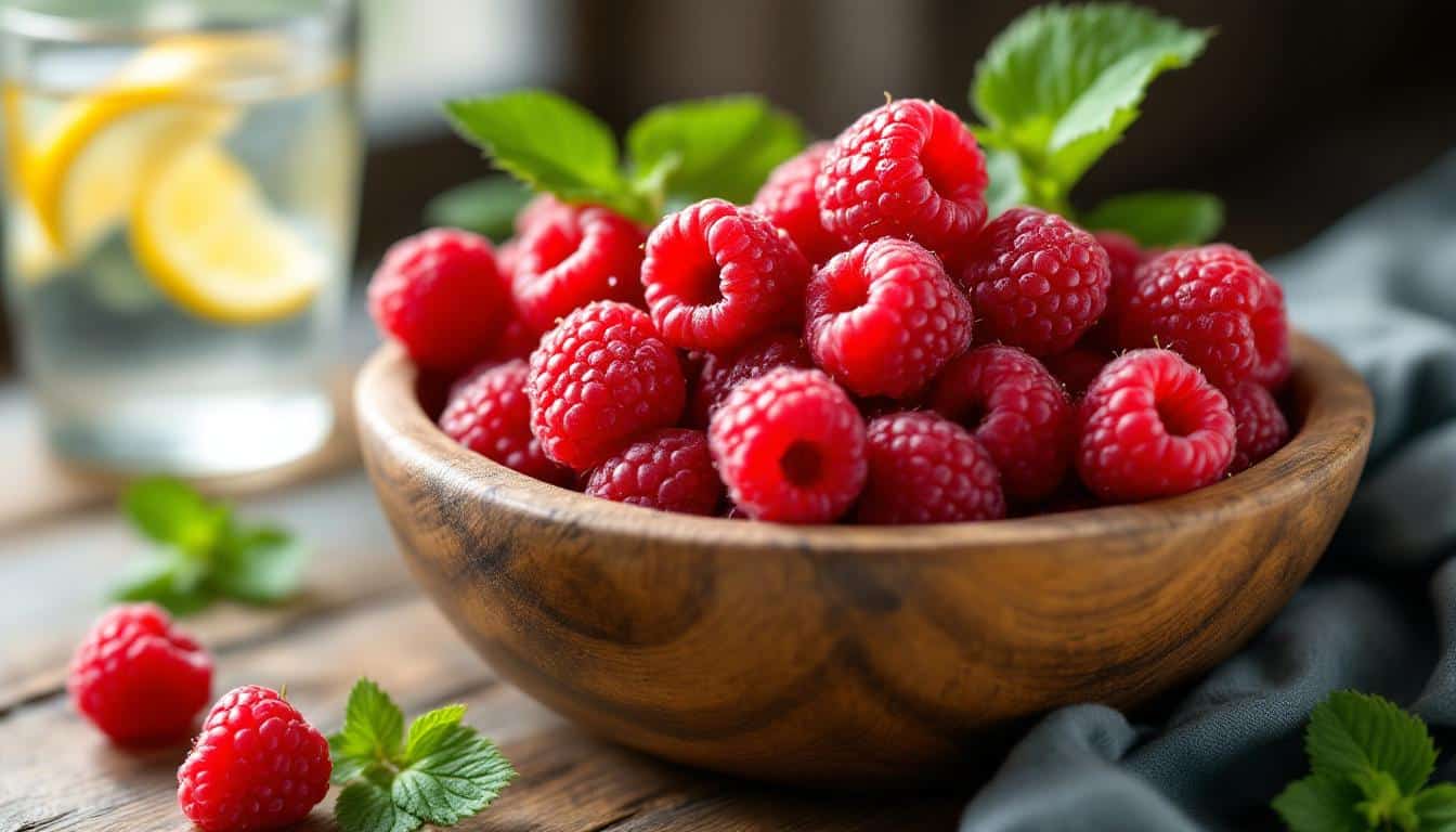 découvrez les bienfaits surprenants de la framboise pour votre santé, ses propriétés antioxydantes, vitaminiques et ses effets positifs sur le bien-être général.