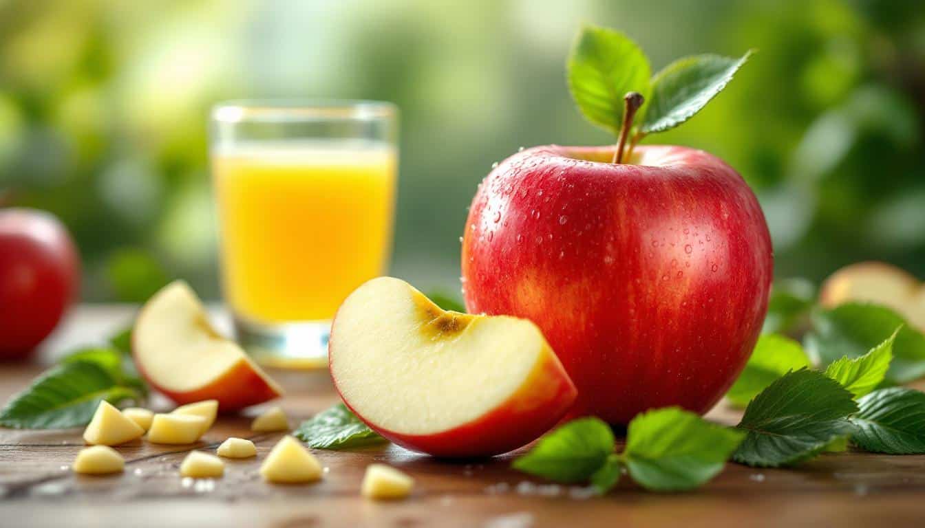 découvrez les incroyables bienfaits de la pomme pour votre santé et comment ce fruit délicieux peut améliorer votre bien-être au quotidien.