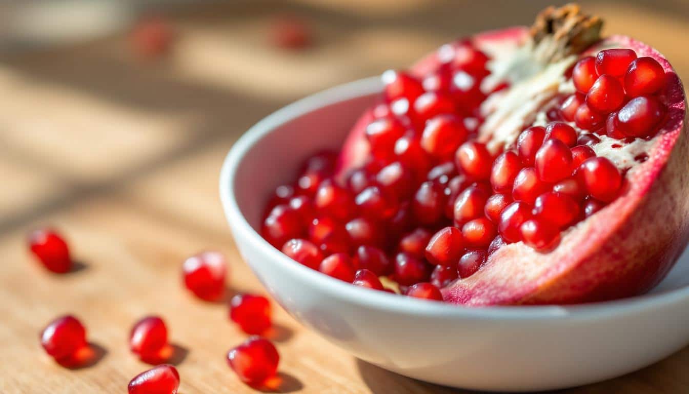 découvrez les nombreux bienfaits de la grenade pour votre santé, un fruit riche en antioxydants, vitamines et nutriments essentiels qui favorisent le bien-être général.